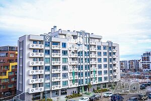 Тристаен апартамент в кв. Манастирски ливади - запад