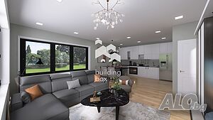 ДВУЕТАЖНА къща в к-с ”HARMONY LIVING”.