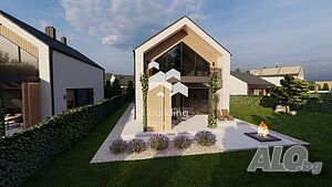 Двуетажна къща в затворен комплекс Harmony Living, само на 15 мин. от центъра на гр. Варна.