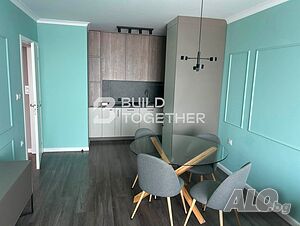 BUILD TOGETHER представя нов, напълно обзаведен двустаен апартамент