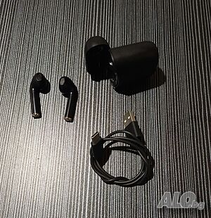 Безжични слушалки Bluetooth връзка с Android или iPhone