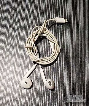 Слушалки earpods Edar, Съвместими с iphone, Lightning, Бял