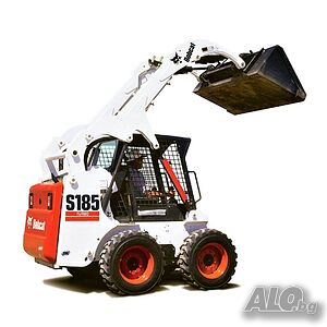 Мини челен товарач Bobcat под наем