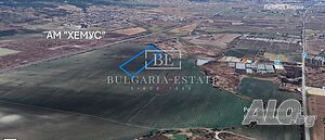 Ексклузивно предложение на BULGARIA-ESTATE - Продава се парцел 18 дка в близост до летище Варна