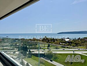 BULGARIA-ESTATE предлага стилен тристаен апартамент за продажба | кв. Бриз, Варна