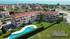 Двустаен с АКТ 16 в комплекс с басейн, паркомясто, кв. Галата, гр. Варна