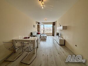 🏖️ Просторен Двустаен апартамент с огромна тераса и паркомясто в South Bay Residence, Аспарухово - В..