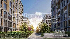 AMur Gardens - висок клас комплекс със зеленина, детска площадка и магазини в Костинброд