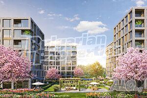 AMur Gardens - висок клас комплекс със зеленина, детска площадка и магазини в Костинброд