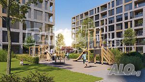 AMur Gardens - висок клас комплекс със зеленина, детска площадка и магазини в Костинброд