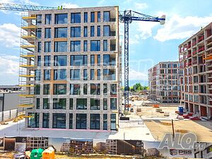 AMur Gardens - висок клас комплекс със зеленина, детска площадка и магазини в Костинброд