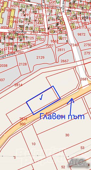 Парцел за инвестиция на международен път, водещ до границата с Турция