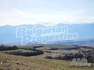 Регулиран парцел с прекрасна гледка към Рила планина