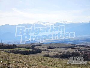 Регулиран парцел с прекрасна гледка към Рила планина