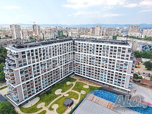 Двустаен апартамент с Акт 16 до парк Възраждане в кв. Зона Б-5