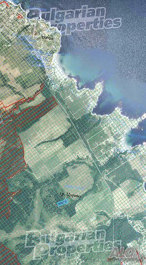 Парцел със статут на земеделска земя на 1.5 км от морето