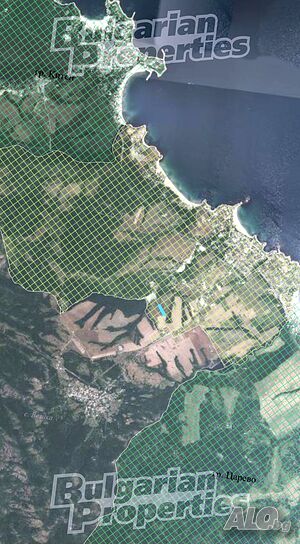 Парцел с морска панорама в местност „Иванови колиби“ край Лозенец