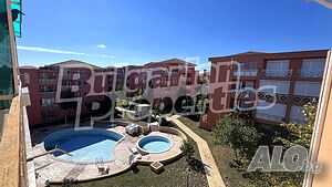 Компактно обзаведено студио в комплекс Съни Дей 6