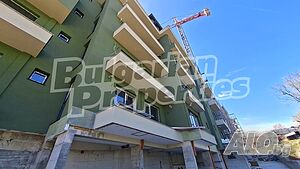Двустаен апартамент ново строителство в кв. Изгрев, Варна