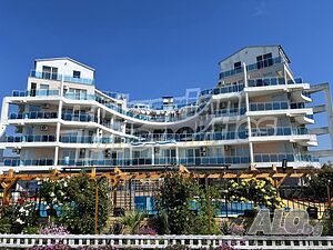 Обзаведено студио с морска гледка в комплекс Costa Calma