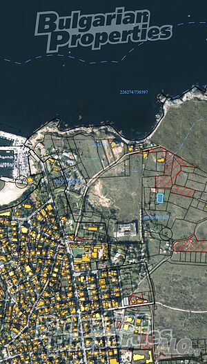 Урегулиран парцел в м. Аклади, гр. Черноморец