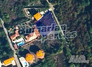 Два панорамни парцела за строителство на къщи в с. Кошарица - на минути от Слънчев бряг