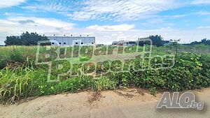 Просторен парцел за промишлено строителство до Пловдив