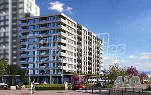 Просторен тристаен апартамент с Акт 14 в Plovdiv Towers