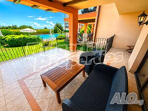 Просторен тристаен апартамент с морска гледка в Kaliakria Resort