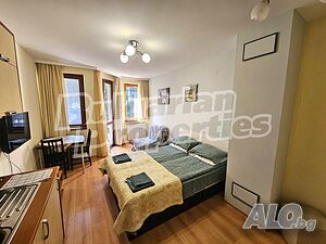 Обзаведено южно студио с балкон в комплекс Villa Park, Боровец