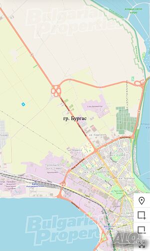 Земеделска земя в местност Мадика, Бургас