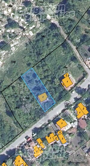 Урегулиран парцел в кв. Горно Езерово, Бургас
