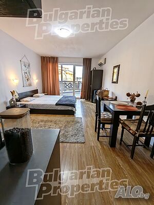 Студио в Роял Палм / Royal Palm, Свети Влас, на 200 м от плажа