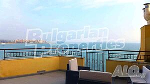 Тристаен апартамент на първа линия в Мидия Гранд Ризорт / Midia Grand Resort