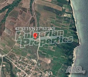 Голям парцел с гледка към морето близо до Кара дере