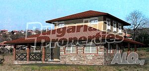 Парцел с проект за изграждане на двуетажна къща
