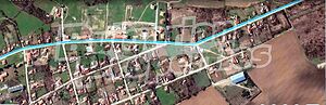 Просторен парцел в спокойно село до Бяла