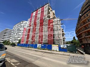 Новострояща се жилищна сграда в Люлин 6