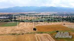 Голям парцел земя в село Горна Василица