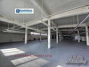 Под наем Склад гр. Кюстендил - Промишлена зона - Изток 3600m²