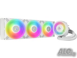 Охлаждане за процесор Arctic Liquid Freezer III 360 ARGB на половин цена!