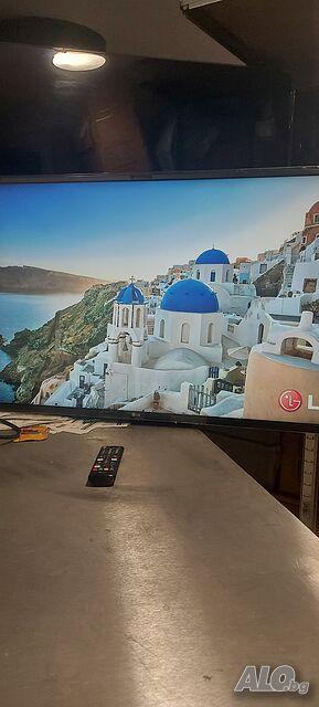 Телевизор LG 43UN71003LB 43’’ (109 cm), 4K Smart UHD, Web Os + Протектор срещу синя светлина
