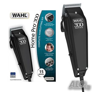 Супер мощна и качествена машинка за подстригване, Тример, WAHL HOME PRO 300 на половин цена