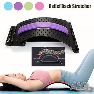 Уред за облекчаване на болки в гърба, кръста и акупунктура Magic back support