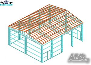 Хале, Халета, Склад, Складове, Магазин, Магазини-120м²