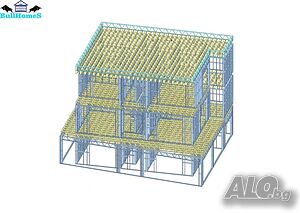 Хотели, Мотели, Хостели, Офис и Административни сгради-375,8м²
