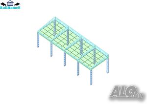 Хале, Халета, Магазин, Магазини, Склад, Складове-75м²