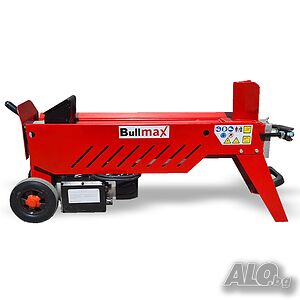 Хидравлична цепачка за дърва Bullmax 8.5T, 2600W, Хоризонтална, Разпродажба