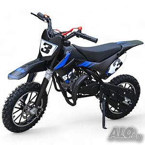 Детски Кросов Мотор Fullmax 50cc SPORT, Родителски Контрол, Лесно Палене