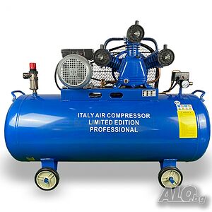 Компресор за въздух ITALY 300 литра трифазен, 12бара, 5.5KW, 7.5hp
